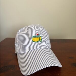 Masters Seersucker Hat